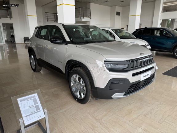 Jeep Avenger 2024 ALTITUDE MHEV 1.2 100HP