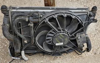 FORD FOCUS 2011-2014 ΣΕΤ ΨΥΓΕΙΑ (1,0 ECOBOOST)(ΝΕΡΟΥ-A/C-ΧΩΡΙΣ INERCOOLER) ΜΕ ΒΕΝΤΙΛΑΤΕΡ ΓΝΗΣΙΑ