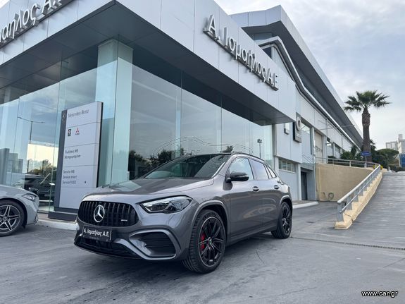 Mercedes-Benz GLA 35 AMG 2025 4MATIC 2.0lt 306hp + 13hp PANORAMA