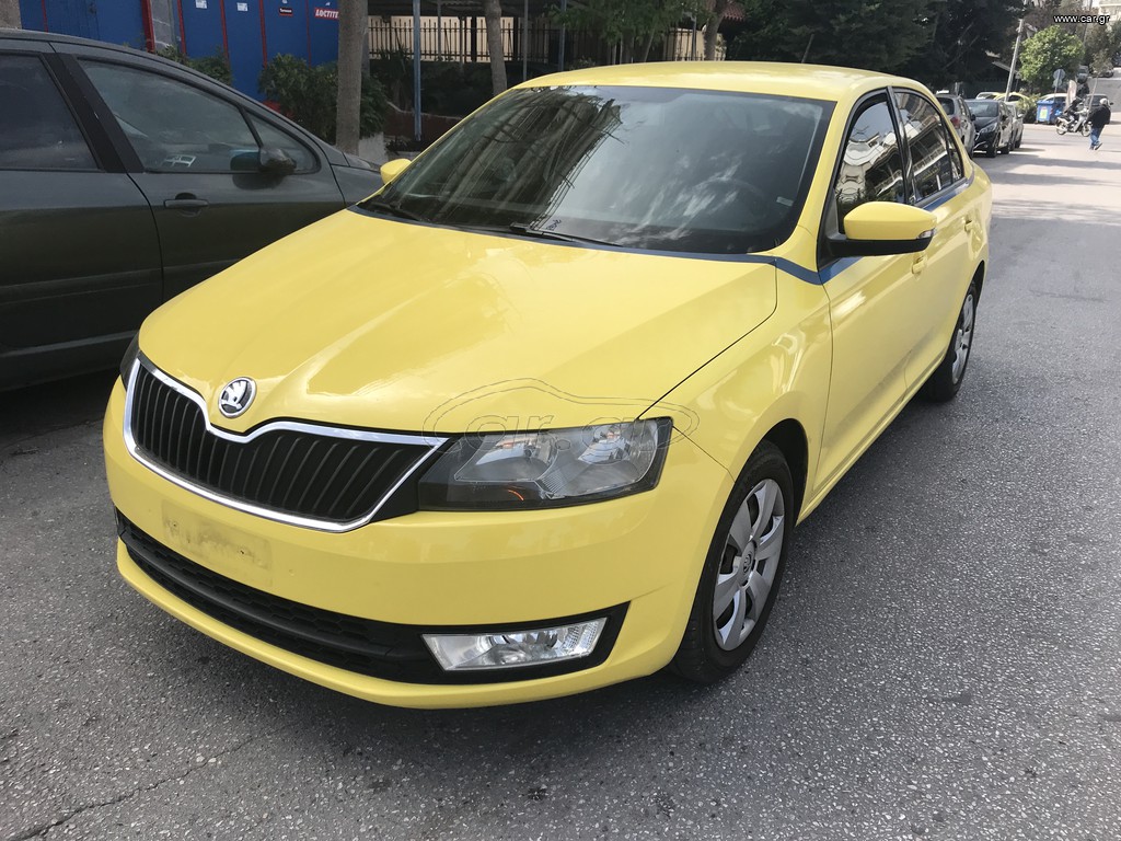 Skoda Rapid 2014 1.6 TDI
