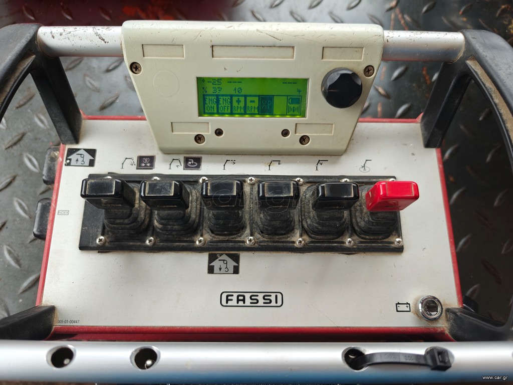 Γερανοί Fassi 2009 230