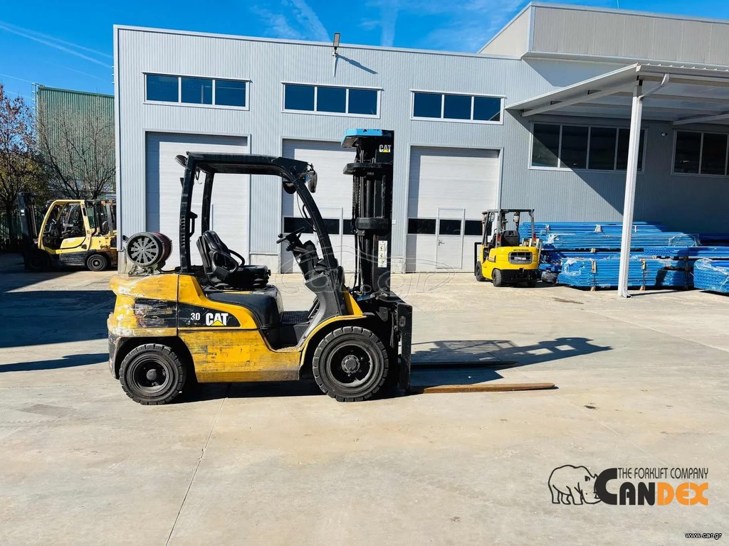CAT 2012 GP30N