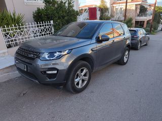 Land Rover Discovery Sport 2016