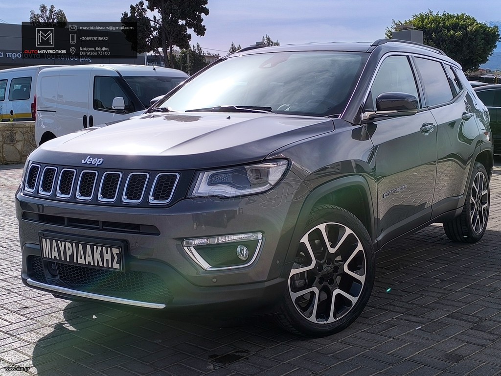 Jeep Compass 2021 PLUG IN 4X4 ΗΛΕΚΤΡΙΚΗ ΑΥΤΟΝΟΜΙΑ FACE LIFT NEW MODEL