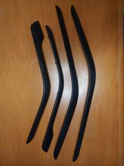 Mercedes A class w176 2012-2018 μαύρα πλαστικά πόρτας / Black trim