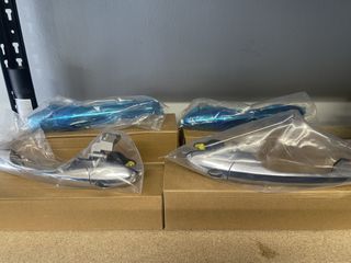 Χερουλια πορτας εξωτερικα σε ΝΙΚΕΛ fiat 500 και 500C 80€ το Ζευγάρι