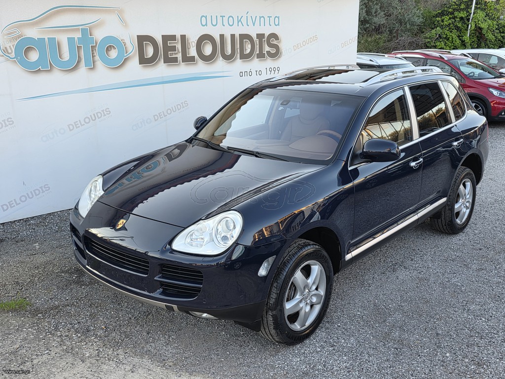 Porsche Cayenne 2004 3.2,S Αερανάρτηση,Οροφή, Navi