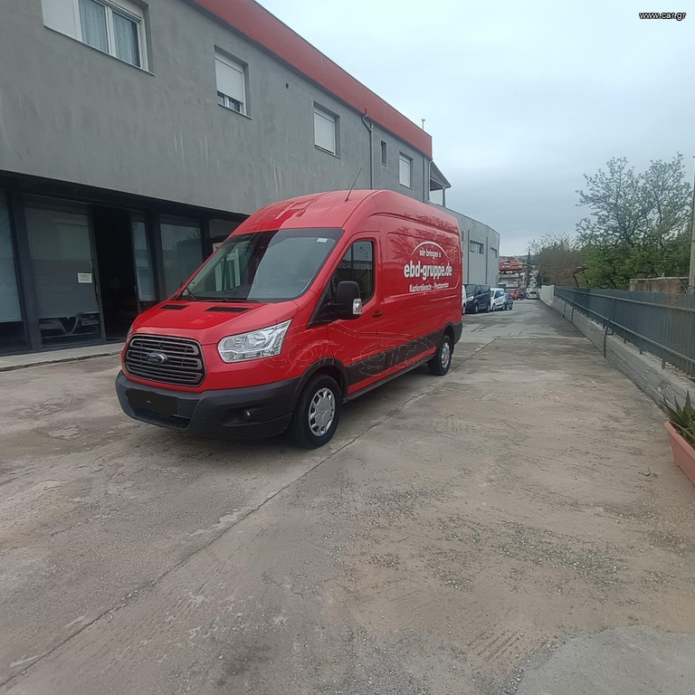 Κλούβα Ford 2018 TRANSIT  L4-H3  DIESEL * FULL EXTRA *TURBO
