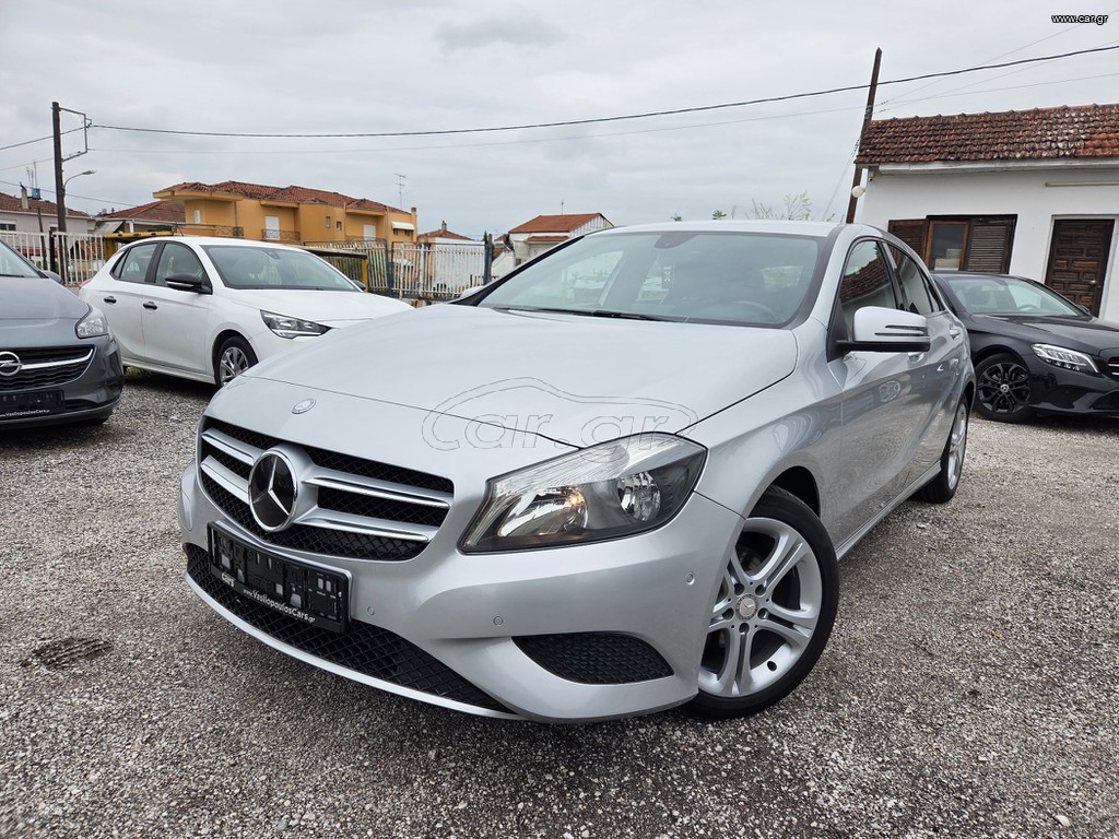 Mercedes-Benz A 180 2014 URBAN-DIESEL-AUTOMATIC
