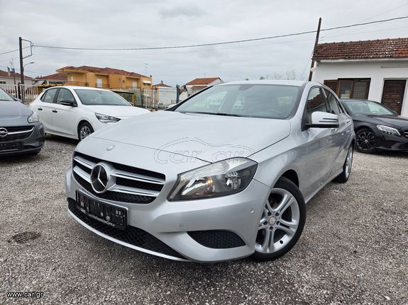Mercedes-Benz A 180 2014 URBAN-DIESEL-AUTOMATIC