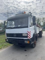Mercedes-Benz 1992 814 Ανατροπη Γερανος Αρπαγη