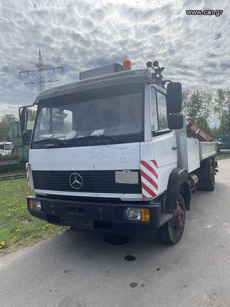 Mercedes-Benz 1992 814 Ανατροπη Γερανος Αρπαγη