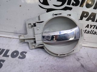 ΧΕΡΟΥΛΙ ΠΟΡΤΑΣ ΕΜΠΡΟΣ/ΠΙΣΩ ΕΣΩ ΑΡΙΣΤΕΡΟ (L) ΧΡΩΜΙΟ CITROEN C3 2002' - 2010' (Z)