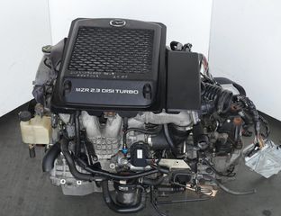 ΚΙΝΗΤΗΡΑΣ ΜΟΤΕΡ MAZDA 3 MPS 2.3 TURBO MZR DISI TURBO 60.000 ΧΛΜ