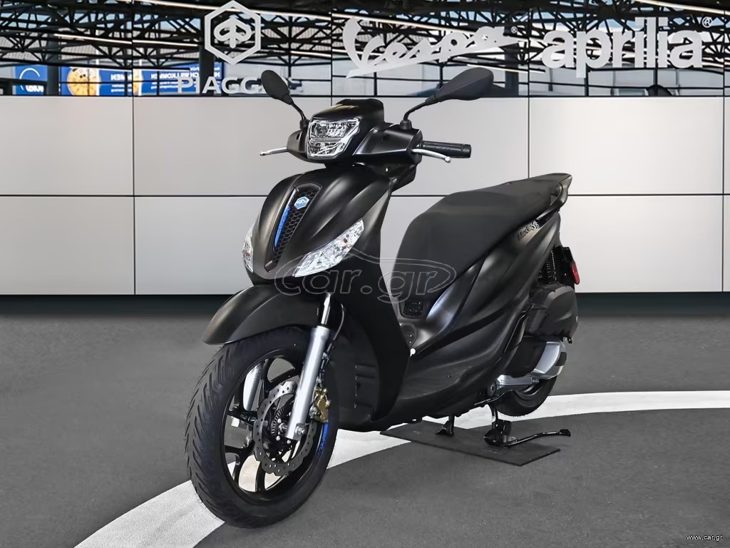 Piaggio Medley 200 2026 S E5+ ETOIMOΠΑΡΑΔΟΤΟ 4 ΕΤΗ ΕΓΓΥΗΣΗΣ
