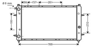 ΨΥΓΕΙΟ ΝΕΡΟΥ VW TRANSPORTER T4-thumb-2