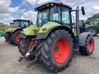 Τρακτέρ Claas 2009 Arion 640 / ΓΙΑ ΕΙΣΑΓΩΓΗ 2-thumb-2