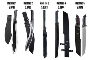 Ματσέτες Walther MachTach της UMAREX (σε πολλά σχέδια)