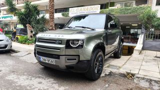 Land Rover Defender 2022 ΠΡΟΣΦΟΡΑ !!!! 3.0 D6 200 90 X-Dynamic S AWD Sport(EL1240)-thumb-1