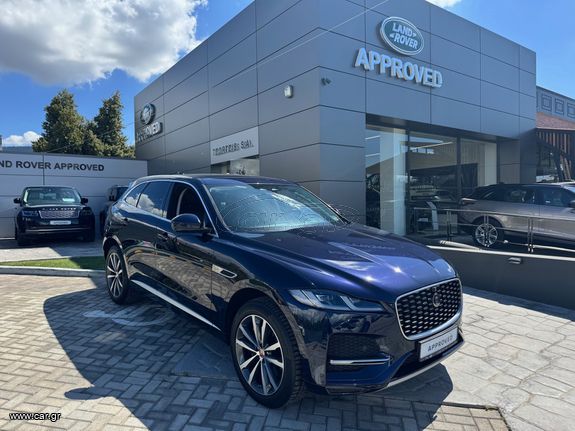 Jaguar F-Pace 2021 PANORAMA 4WD DYNAMIC SE Εγγύηση