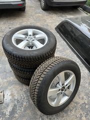 Ζαντες λάστιχα από NISSAN QASHQAI 15+