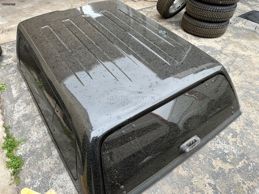 Hard top κουβούκλιο FORD RANER 1 1/2 καμπίνα