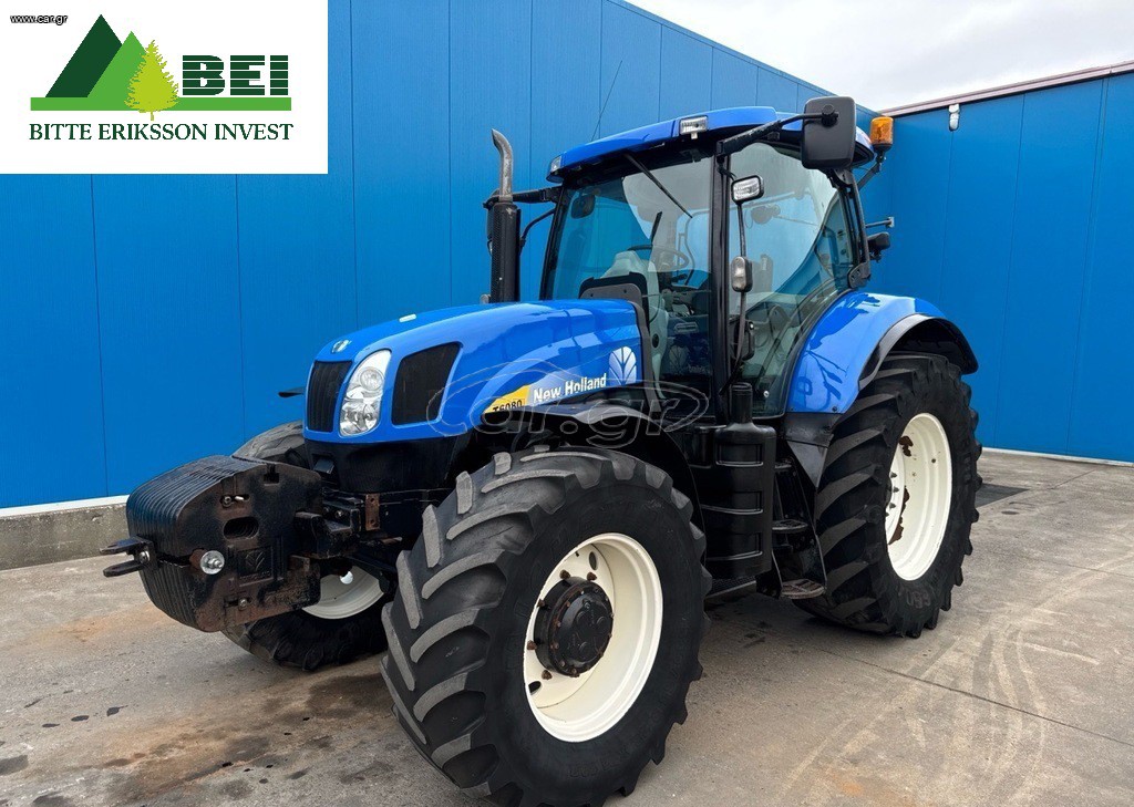 Τρακτέρ New Holland 2009 T6080 / ΓΙΑ ΕΙΣΑΓΩΓΗ 1