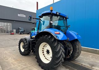 Τρακτέρ New Holland 2009 T6080 / ΓΙΑ ΕΙΣΑΓΩΓΗ 1-thumb-2