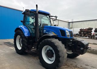 Τρακτέρ New Holland 2009 T6080 / ΓΙΑ ΕΙΣΑΓΩΓΗ 1-thumb-1