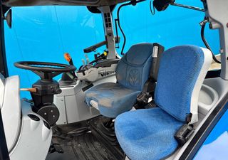 Τρακτέρ New Holland 2009 T6080 / ΓΙΑ ΕΙΣΑΓΩΓΗ 1-thumb-3