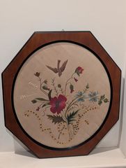 Κάνδρο σε κορνίζα οκτάγωνη