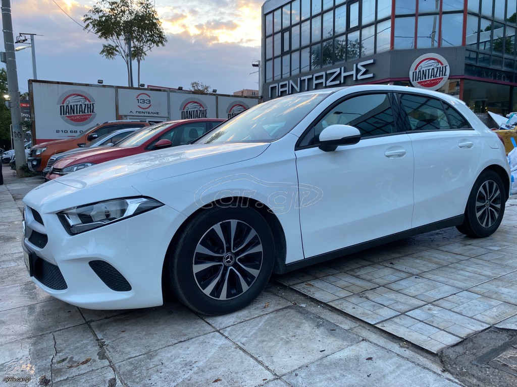 Mercedes-Benz A 160 2021 DIESEL ΕΥΡΟ 6d NAVI CAMERA 1 XEΡΙ
