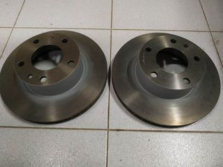 Δισκόπλακες (2) εμπρός 280x25  BMW E12 535i-E23