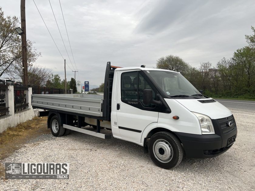 Καρότσα Ford 2014 TRANSIT 3.5 ΤΟΝΩΝ ΜΕ ΔΙΠΛΑ ΛΑΣΤΙ