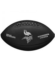 Wilson NFL Team Metallic Premiere Minnesota Vikings Ball WF4015821XB