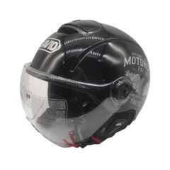DAVID ΠΑΙΔΙΚΟ ΚΡΑΝΟΣ ΜΗΧΑΝΗΣ ΑΝΟΙΧΤΟ 310C MOTORCYCLE ΜΑΥΡΟ ΓΥΑΛΙΣΤΕΡΟ