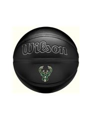 Wilson NBA Team Premiere Milwaukee Bucks Ball WZ4026417XB