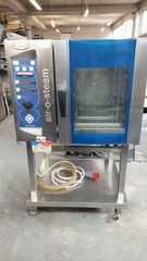 ΦΟΥΡΝΟΣ 6 Θ ELECTROLUX 3ΦΑΣ (AOS061EA) + ΒΑΣΗ	90Χ82Χ68 CM