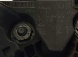 ΔΥΝΑΜΟ OPEL CORSA D -Z12XEP (0124325171, 13222930, ZY, 100Ah)-thumb-9
