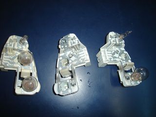 BMW 316 2006 E90   ΠΛΑΚΕΤΕΣ ΓΙΑ ΠΙΣΩ ΕΣΩΤΕΡΙΚΑ ΦΑΝΑΡΙΑ ΑΡ-ΔΕ