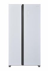 Heinner HSBS-H442NFGWHE++ Ψυγείο Ντουλάπα Total NoFrost Υ177xΠ90xΒ59εκ. Λευκό