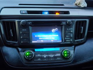 TOYOTA RAV 4 '12-'19 * ΟΘΟΝΗ - ΡΑΔΙΟ-CD PLAYER ΕΡΓΟΣΤΑΣΙΑΚΟ *ΑΝΤΑΛΛΑΚΤΙΚΑ SUVparts - AUTOplace*