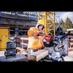 FLEX ΦΑΛΤΣΟΠΡΙΟΝΟ RADIAL ΔΙΠΛΗΣ ΚΟΠΗΣ ΜΠΑΤΑΡΙΑΣ (SOLO) SMS 305 18-EC (532592)