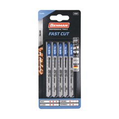 BENMAN ΠΡΙΟΝΟΛΑΜΕΣ FAST CUT ΓΙΑ ΜΕΤΑΛΛΟ & ΑΛΟΥΜΙΝΙΟ, 5 ΤMX (71849)