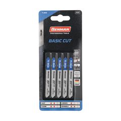 BENMAN ΠΡΙΟΝΟΛΑΜΕΣ BASIC CUT ΓΙΑ ΜΕΤΑΛΛΟ, 5 ΤMX (71868)