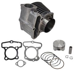 ΚΥΛΙΝΔΡΟΠΙΣΤΟΝΟ HONDA GENIO VISION 110 2021 ΜΕ ΦΛΑΝΤΖΕΣ OVERSIZE 53MM -K0J/K2C-