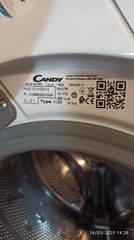 Πλακέτα, καλωδίωση, μοτέρ από Candy πλυντήριο Mod.CO 14102D3/1-S