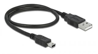 DELOCK card reader 91007 για Micro SD/SD/CF/MS/xD/M2, μαύρο-thumb-2