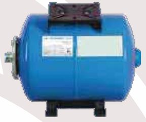 Δοχείο οριζόντιο 100L με 10bar πίεση AQUASTRONG