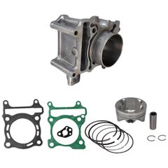 ΚΥΛΙΝΔΡΟΠΙΣΤΟΝΟ HONDA PCX125 2021 SH150 2020 63MM ΜΕ ΦΛΑΝΤΖΕΣ OVERSIZE